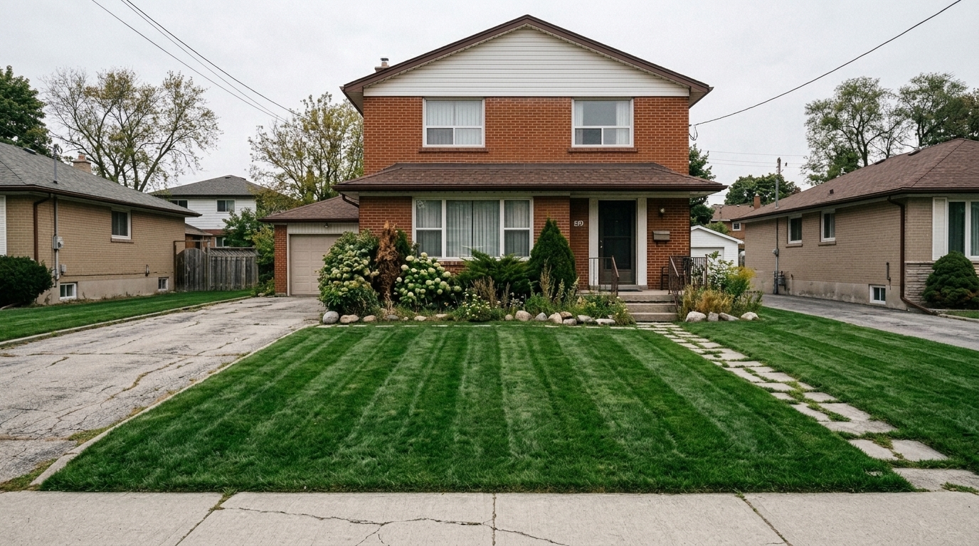 Lawn after Greenline treatment